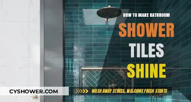 Easy Tips to Make Your Bathroom Shower Tiles Sparkle Like New