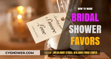 Creative DIY Bridal Shower Favors: Easy, Elegant, and Memorable Ideas