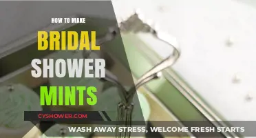 Crafting Perfect Bridal Shower Mints: Easy DIY Recipe & Tips
