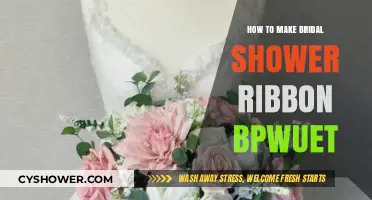 Crafting Bridal Shower Ribbon Bouquets: A Step-by-Step DIY Guide