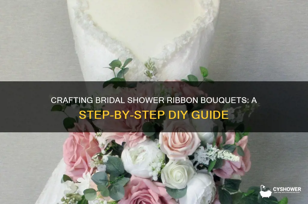 how to make bridal shower ribbon bpwuet
