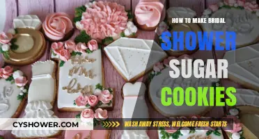 Sweeten Your Bridal Shower with Homemade Sugar Cookie Creations