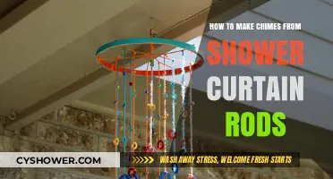 Crafting DIY Wind Chimes Using Shower Curtain Rods: Easy Guide