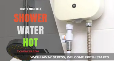 Transform Cold Showers to Hot: Easy Heating Solutions for Comfort