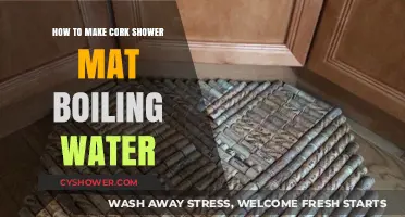 DIY Cork Shower Mat: Boiling Water Method for Easy Crafting