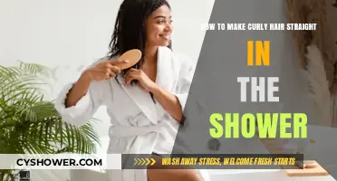Shower Straightening Secrets: Transform Curly Hair to Sleek and Smooth