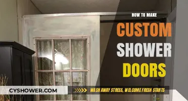 Crafting Custom Shower Doors: A Step-by-Step DIY Guide