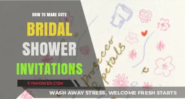 Crafting Adorable Bridal Shower Invites: Easy DIY Ideas & Tips