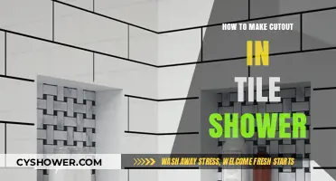 Mastering Tile Shower Cutouts: A Step-by-Step DIY Guide