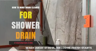 DIY Shower Drain Cleaner: Simple, Effective, and Eco-Friendly Solutions