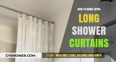 DIY Extra Long Shower Curtains: Easy Customization Tips and Tricks