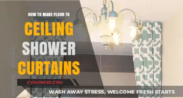 DIY Floor-to-Ceiling Shower Curtains: A Step-by-Step Guide