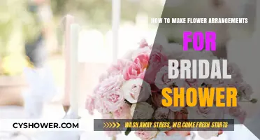 Elegant Bridal Shower Flower Arrangements: A Step-by-Step DIY Guide