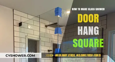 Mastering Square Glass Shower Door Installation: A Step-by-Step Guide
