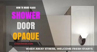 Transform Your Glass Shower Door to Opaque: Easy DIY Privacy Solutions