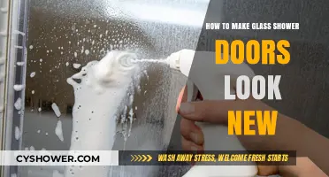 Revitalize Your Glass Shower Doors: Simple Tips for a Sparkling New Look