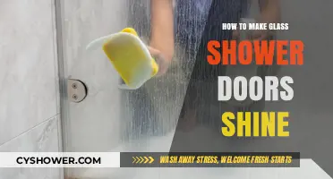 Sparkling Shower Doors: Easy Tips for a Spotless Glass Finish