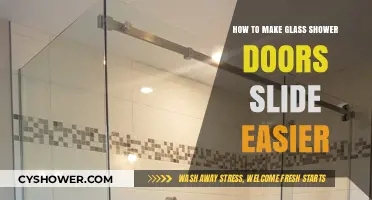 Smooth Sliding: Easy Fixes for Effortless Glass Shower Door Movement