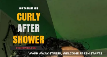 Post-Shower Curly Hair Guide: Easy Steps for Defined Curls