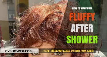 Post-Shower Fluffiness: Easy Tips for Voluminous, Bouncy Hair