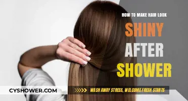 Post-Shower Hair Care: Simple Tips for Instant Shine and Smoothness
