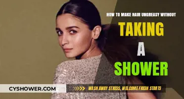 Quick Fixes: Freshen Oily Hair Without Showering in Minutes