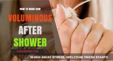 Boost Your Hair Volume: Post-Shower Tips for Fuller, Bouncy Locks