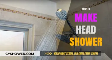 Easy DIY Guide to Making a Refreshing Head Shower at Home
