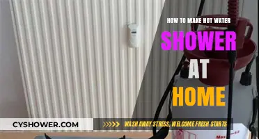 Easy DIY Hot Water Shower Setup for Your Home Comfort