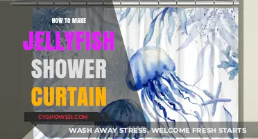 DIY Jellyfish Shower Curtain: Crafting an Ocean-Inspired Bathroom Decor