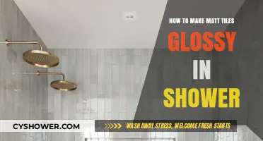 Transform Matt Shower Tiles to Glossy: Easy DIY Revitalization Guide