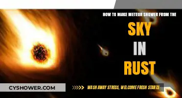 Creating a Rust Meteor Shower Simulation: A Step-by-Step Guide