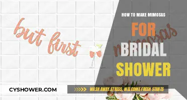 Perfect Bridal Shower Mimosas: Easy Recipe for a Sparkling Celebration
