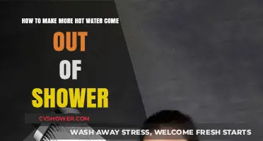 Boost Your Shower's Hot Water Flow: Simple Fixes and Tips