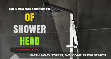 Boost Your Shower Pressure: Simple Fixes for a Stronger Water Flow