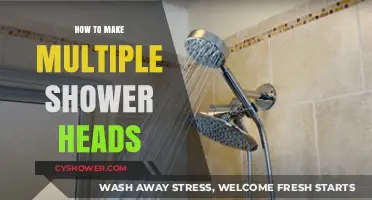 DIY Multi-Head Shower Setup: Transform Your Bathroom with Multiple Shower Heads