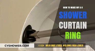 DIY Shower Curtain Ring Upgrade: Simple Steps for a Stylish Makeover