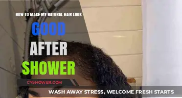 Post-Shower Hair Care: Tips for Gorgeous Natural Hair Every Time