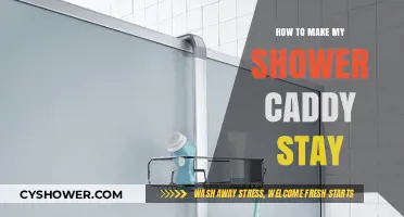 Secure Your Shower Caddy: Tips for a Stable and Organized Bathroom