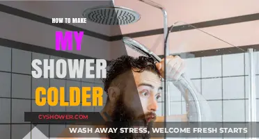 Chill Your Shower: Tips for a Refreshingly Cold Experience