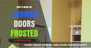 Easy DIY Guide to Frosting Your Shower Doors for Privacy
