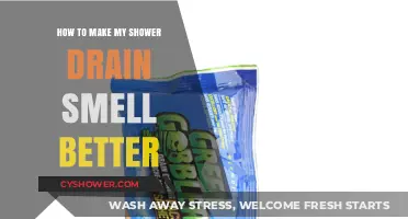 Freshen Up Your Shower Drain: A Guide to Eliminating Odors