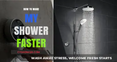 Streamline Your Morning: Tips for a Quicker Shower Routine