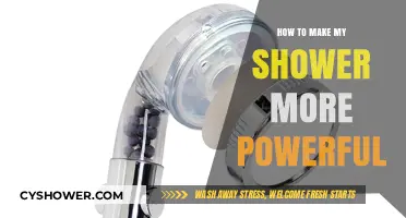 Boost Your Shower Experience: Tips for a More Powerful Spray
