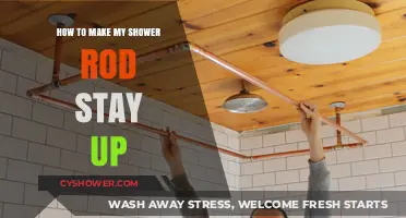 DIY Guide: Securing Your Shower Rod for Good