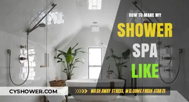 Transform Your Shower into a Luxurious Spa Retreat