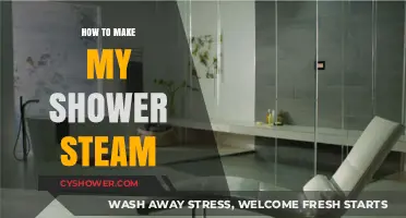 Transform Your Shower: Tips for Creating a Steamy Oasis