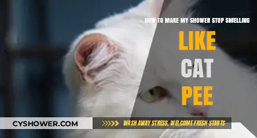 Freshen Up Your Shower: Eliminate That Pesky Cat Pee Odor