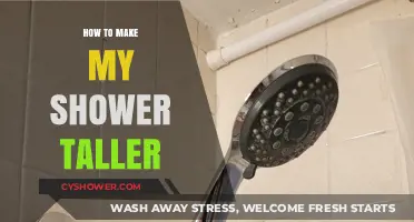 Elevate Your Shower Experience: Tips for a Taller, More Spacious Feel