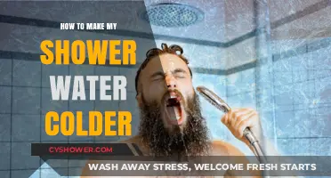 Chill Your Shower: Simple Tips for Colder Water Instantly